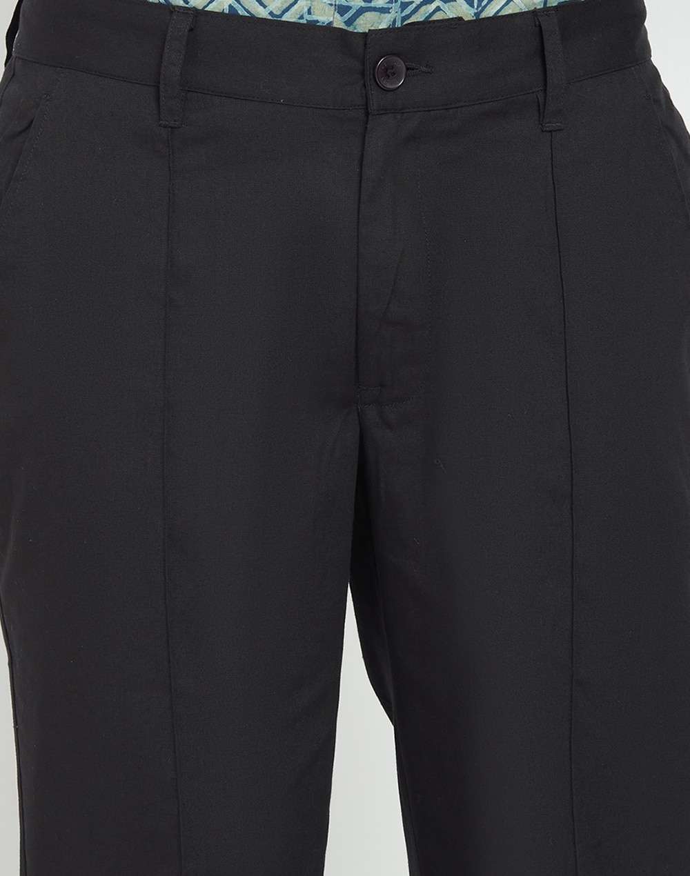 Cotton Canvas Jama Trouser