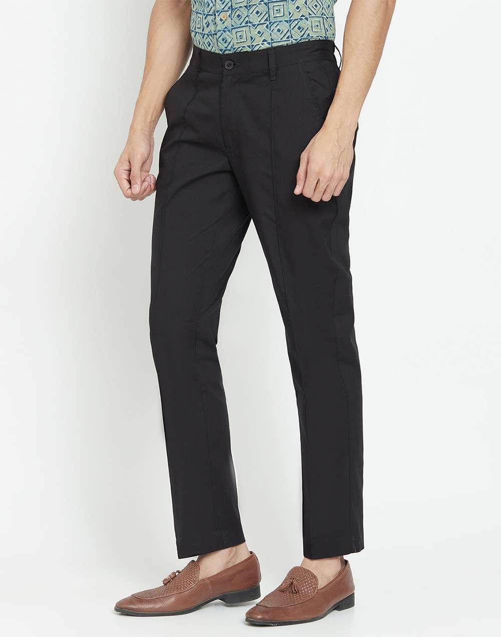 Cotton Canvas Jama Trouser