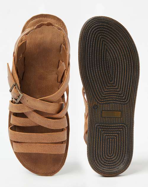 Brown Leather Sandals Brown Leather Sandals