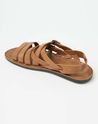 Brown Leather Sandals Brown Leather Sandals