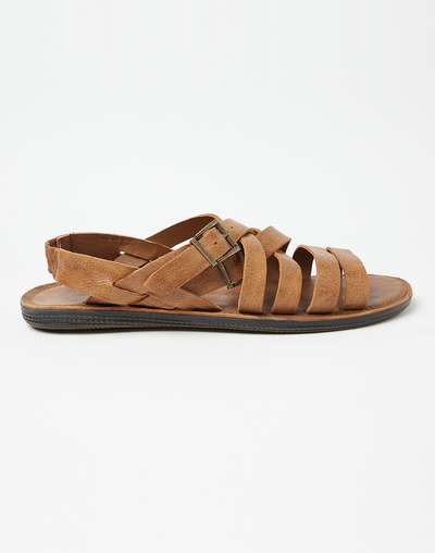 Brown Leather Sandals Brown Leather Sandals