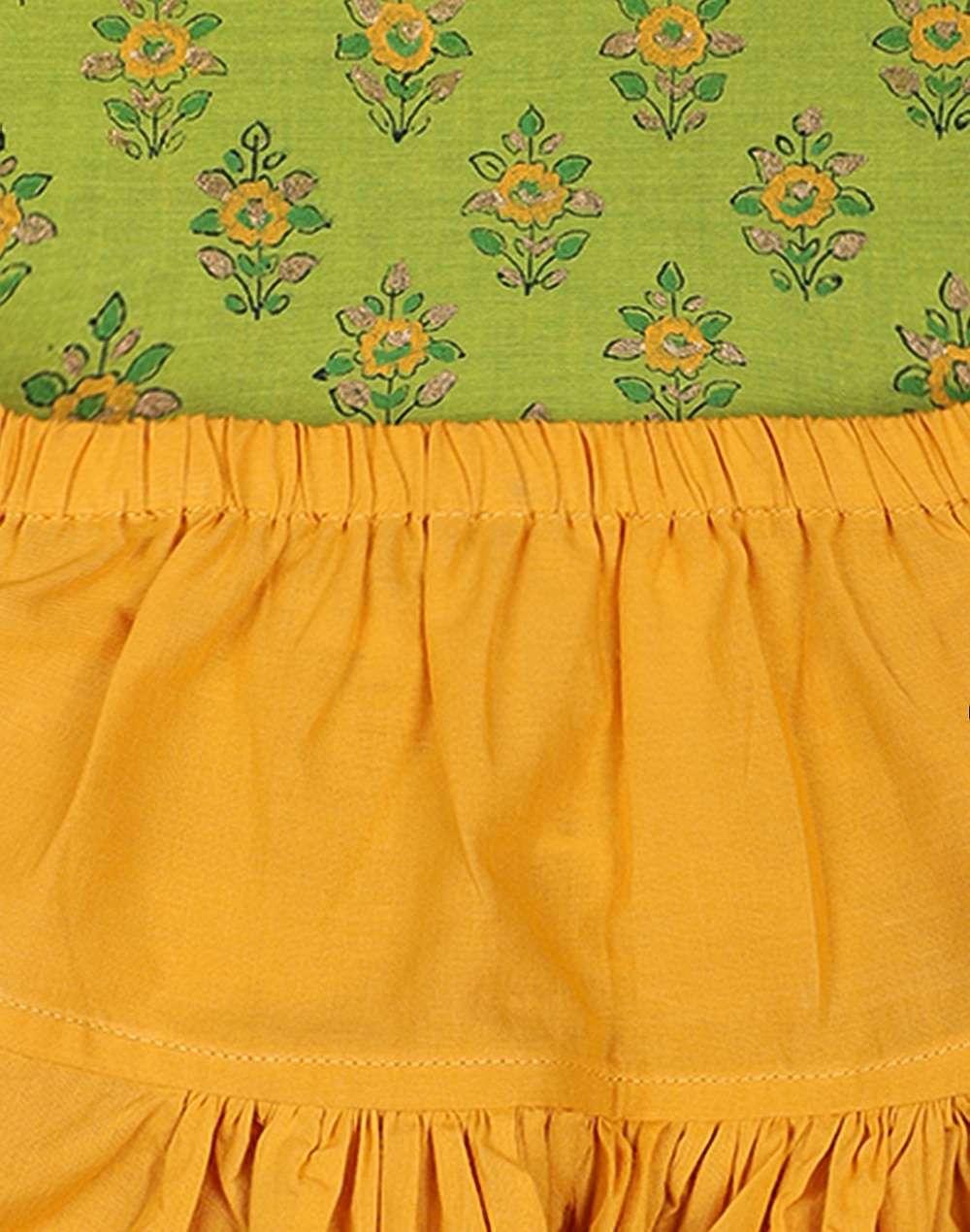Cotton Printed 2Pc Salwar Suit Set