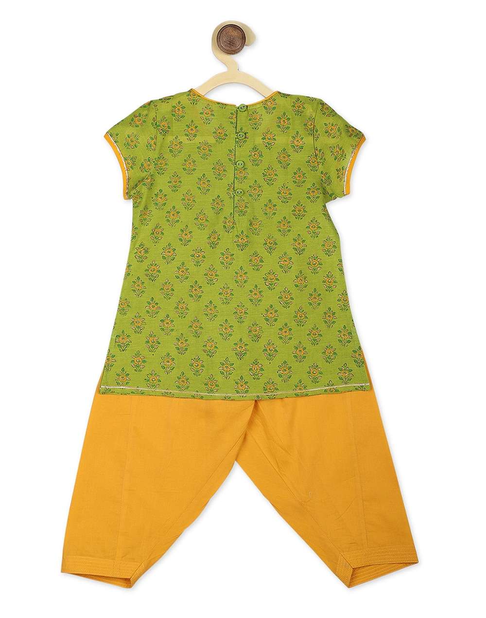 Cotton Printed 2Pc Salwar Suit Set