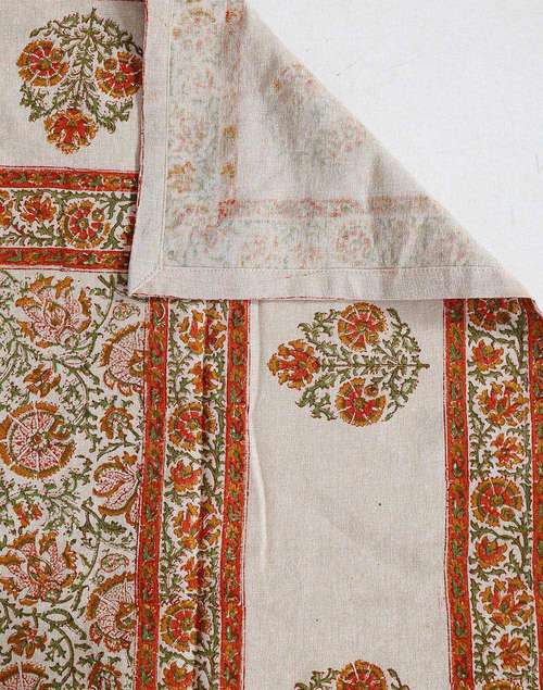 Aanya Cotton Printed Table Cover Aanya Cotton Printed Table Cover
