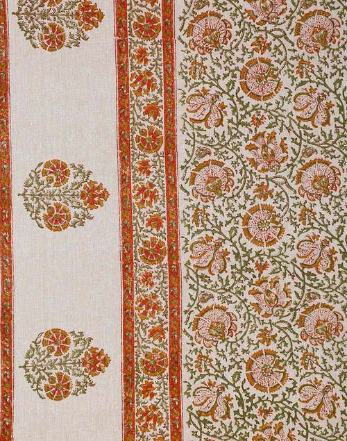 Aanya Cotton Printed Table Cover Aanya Cotton Printed Table Cover
