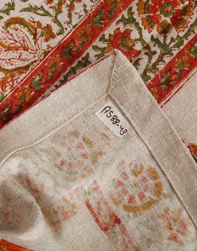 Aanya Cotton Printed Table Cover Aanya Cotton Printed Table Cover
