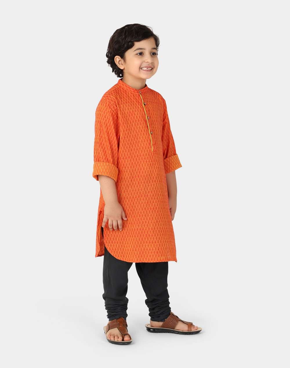 Cotton Dobby Weave Long Kurta