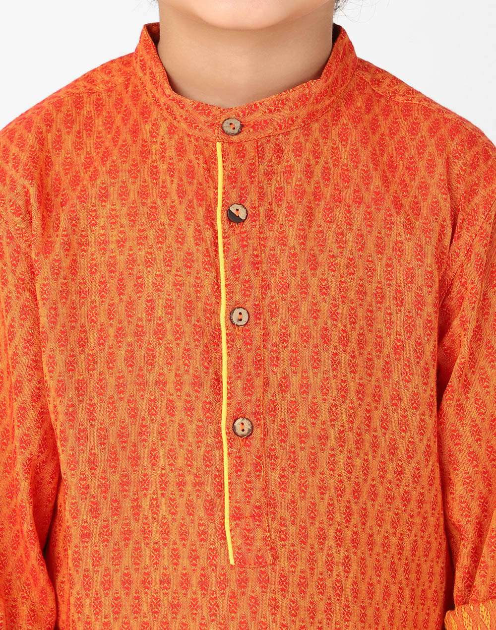 Cotton Dobby Weave Long Kurta
