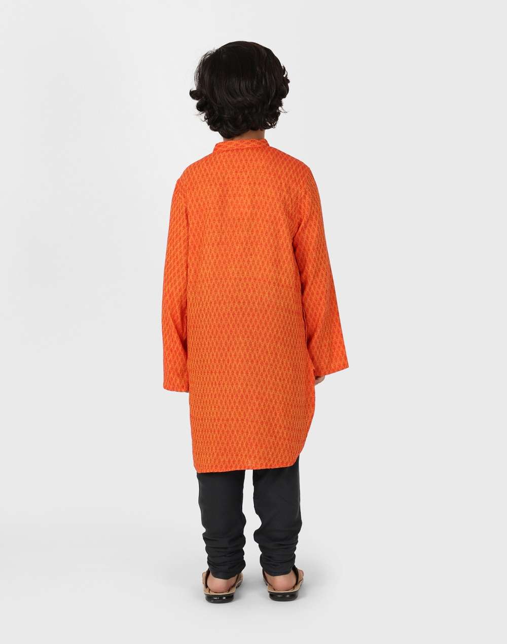 Cotton Dobby Weave Long Kurta