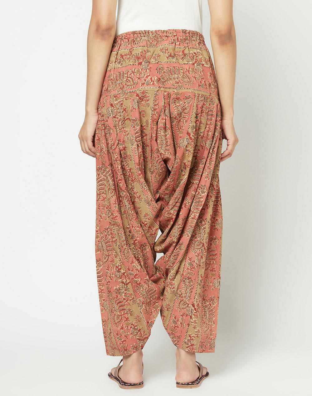 FabBasics Cotton Printed Elasticated Patiala FabBasics Cotton Printed Elasticated Patiala