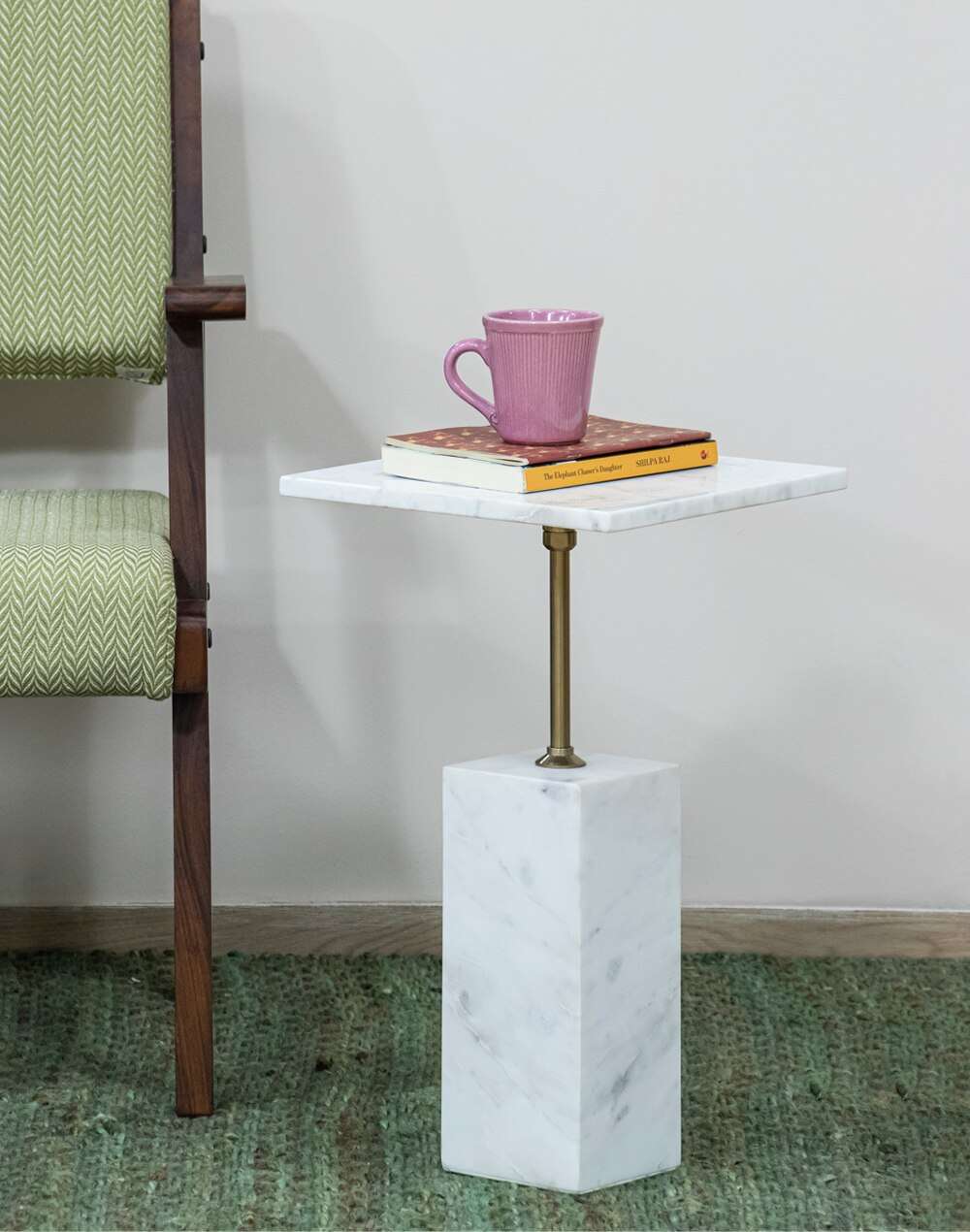 Buy Luxe Peg Table Online at Fabindia | 20134914