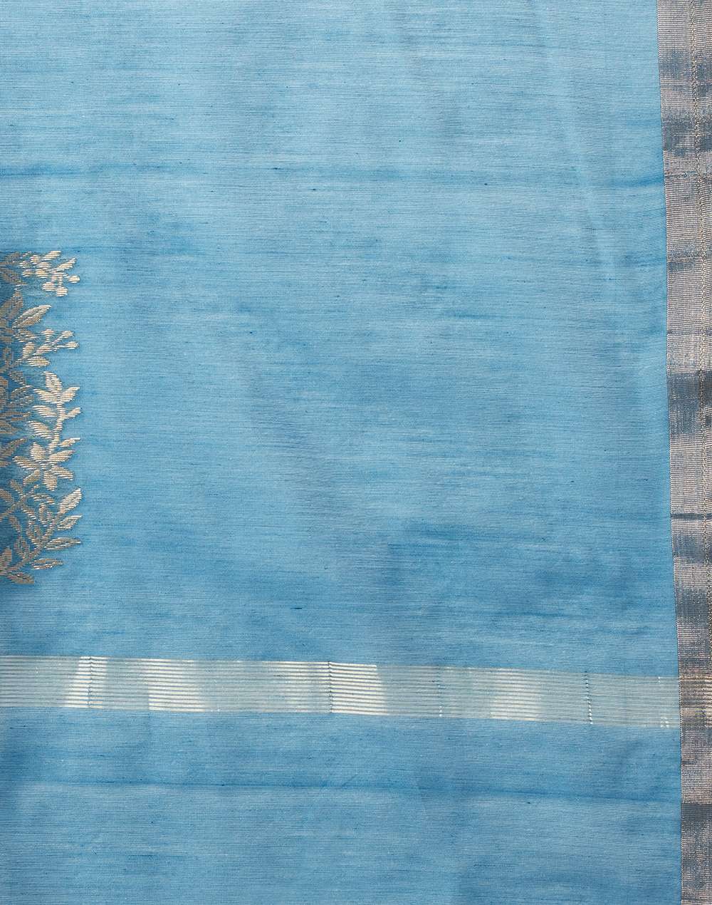 Cotton Silk Woven Chanderi Stole