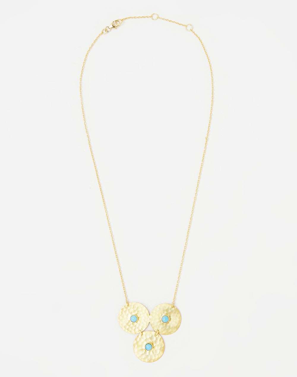 Silver Golden Plated Princess Necklace