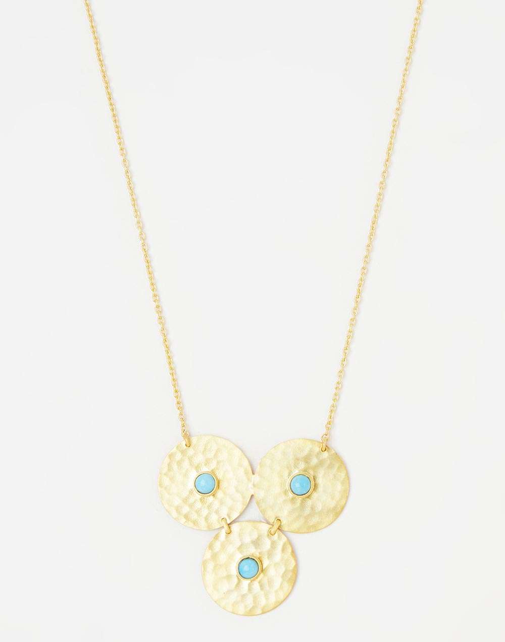 Silver Golden Plated Princess Necklace