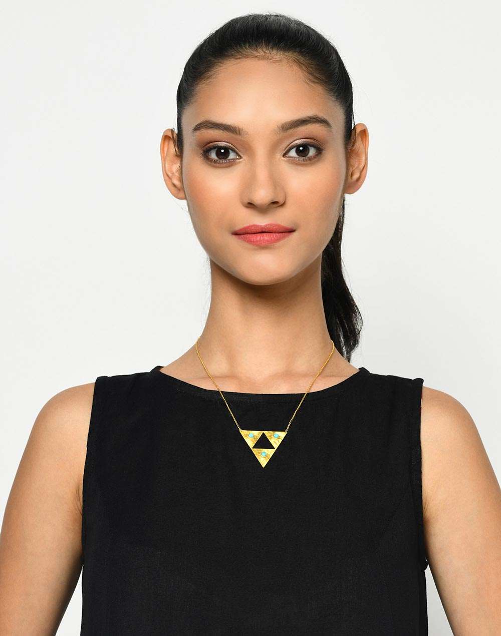 Silver Golden Plated Princess Necklace