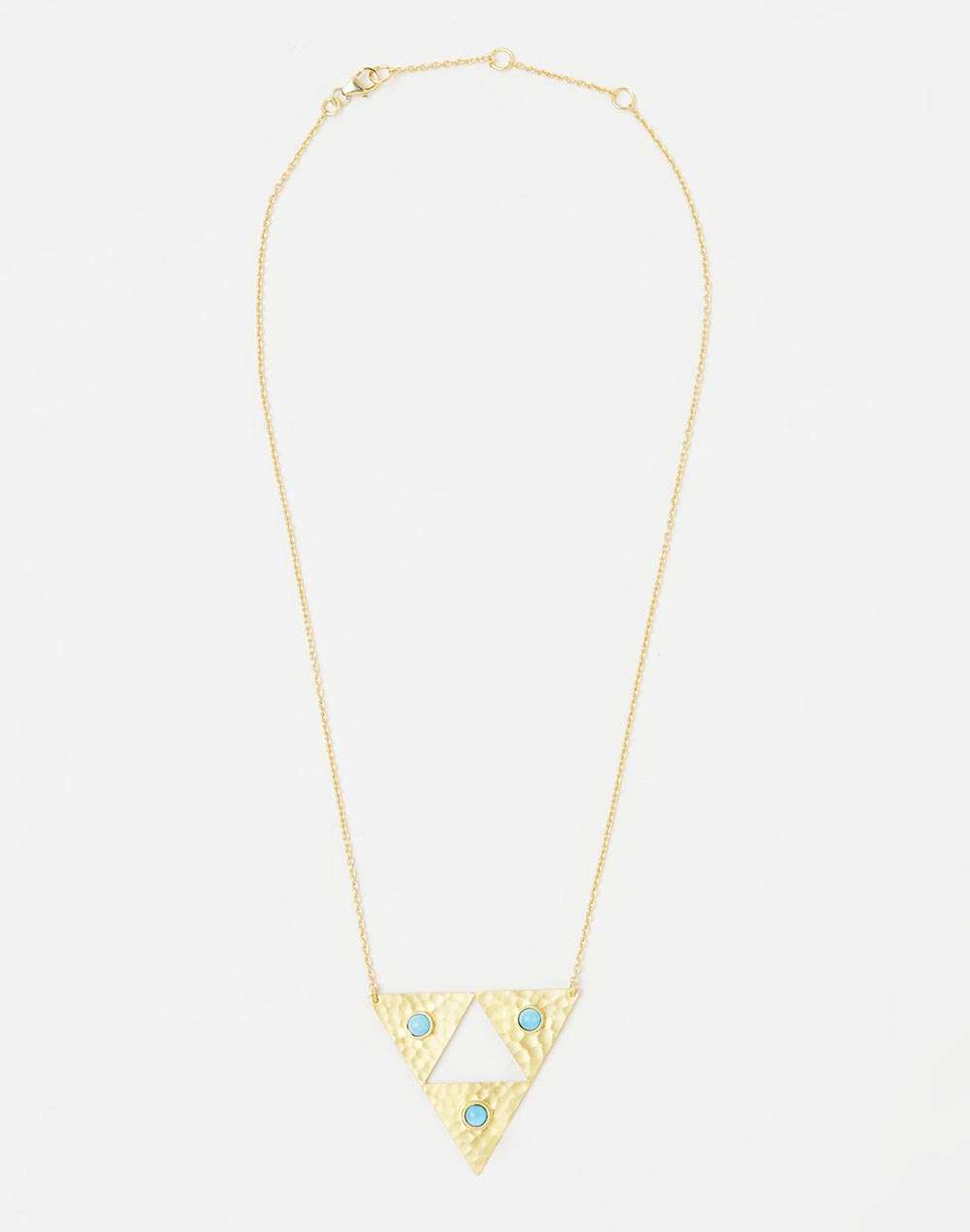 Silver Golden Plated Princess Necklace