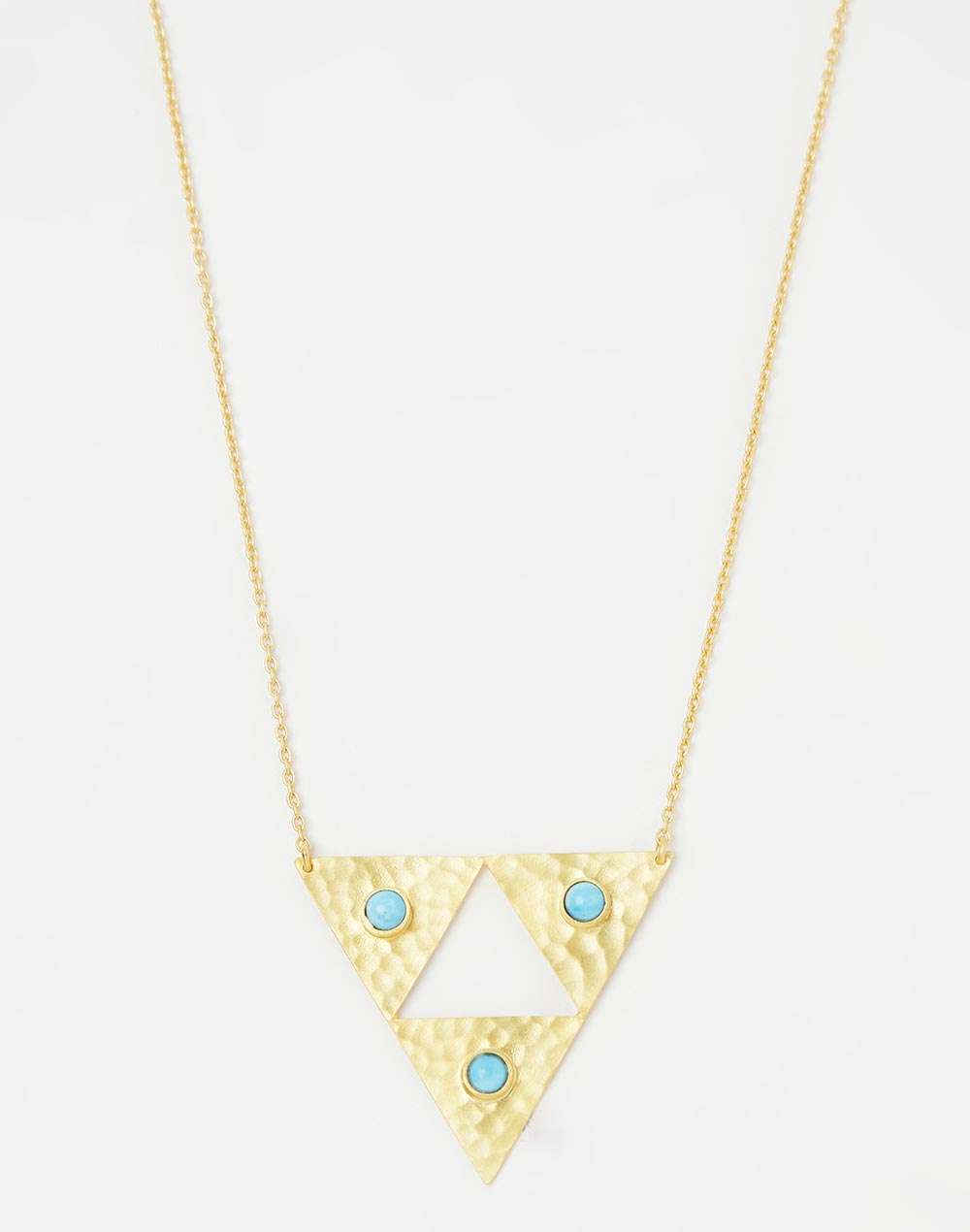 Silver Golden Plated Princess Necklace
