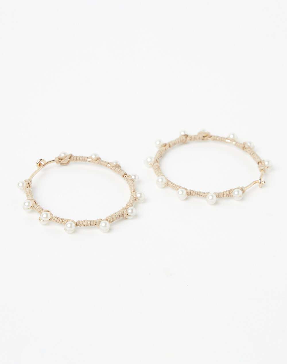 Metal Golden Bali Earrings