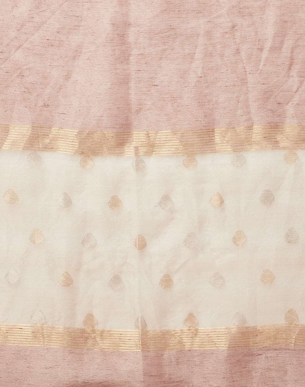 Linen Silk Woven Jamdani Dupatta