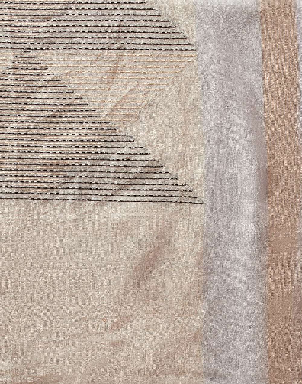 Cotton Silk Woven Jamdani Dupatta