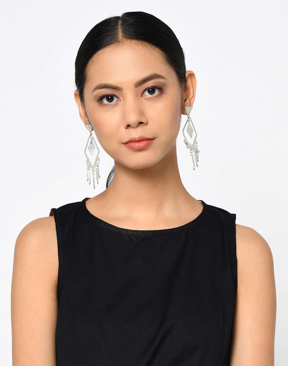 FabNu Metal Dangler Earrings