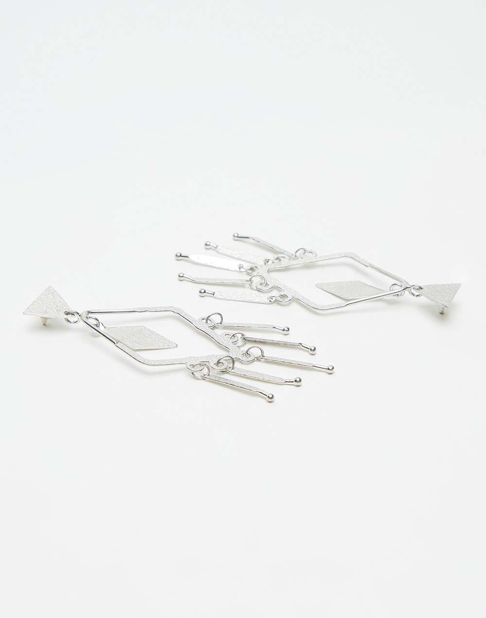 FabNu Metal Dangler Earrings