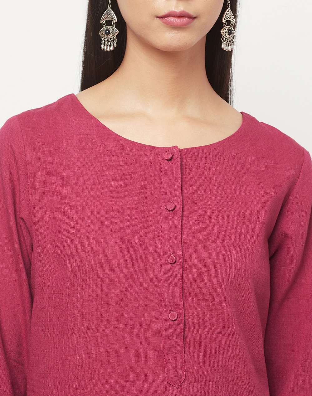 Cotton Printed Kurta Set