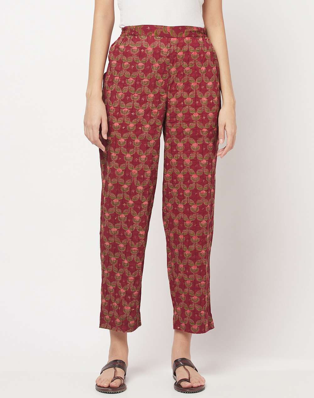 Cotton Printed Kurta Set