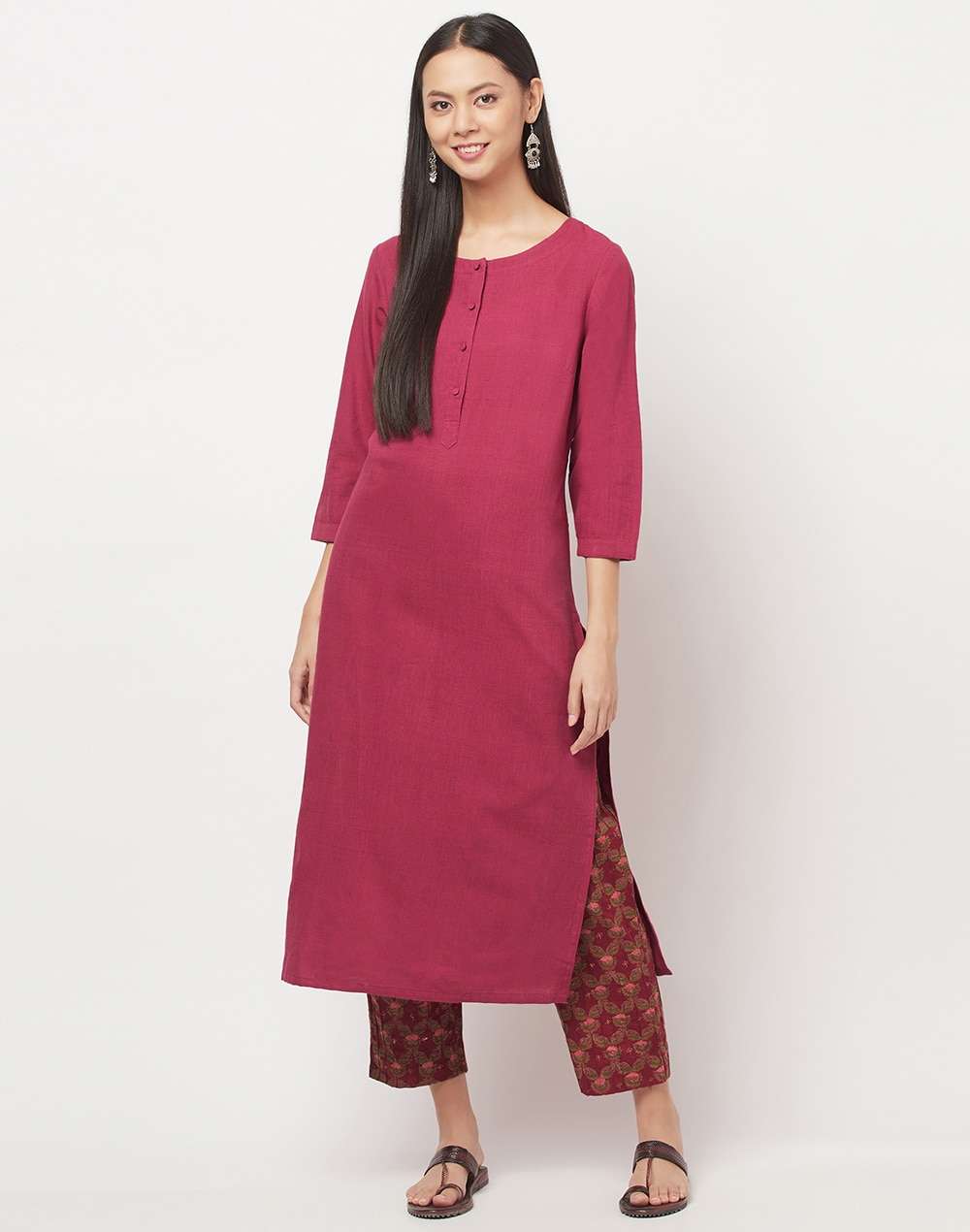 Cotton Printed Kurta Set