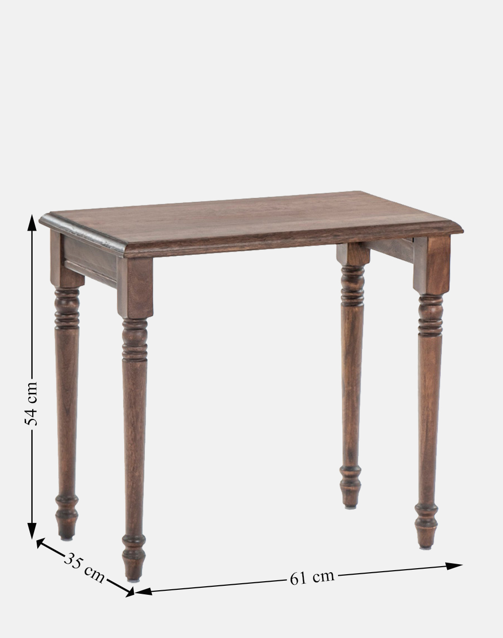 Sattva Nested Wooden Table