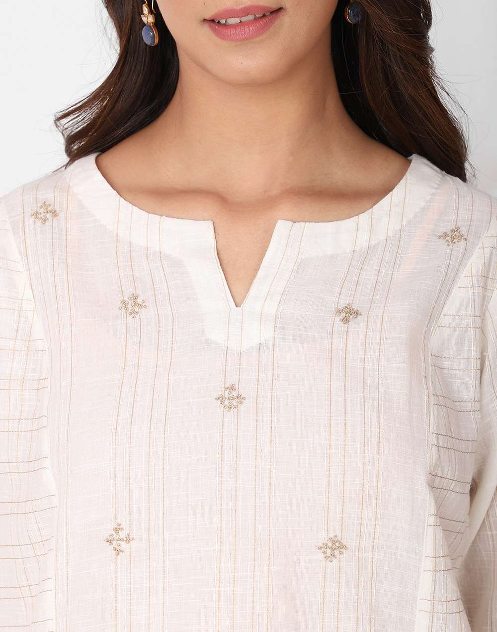 Cotton Printed Kurta Set
