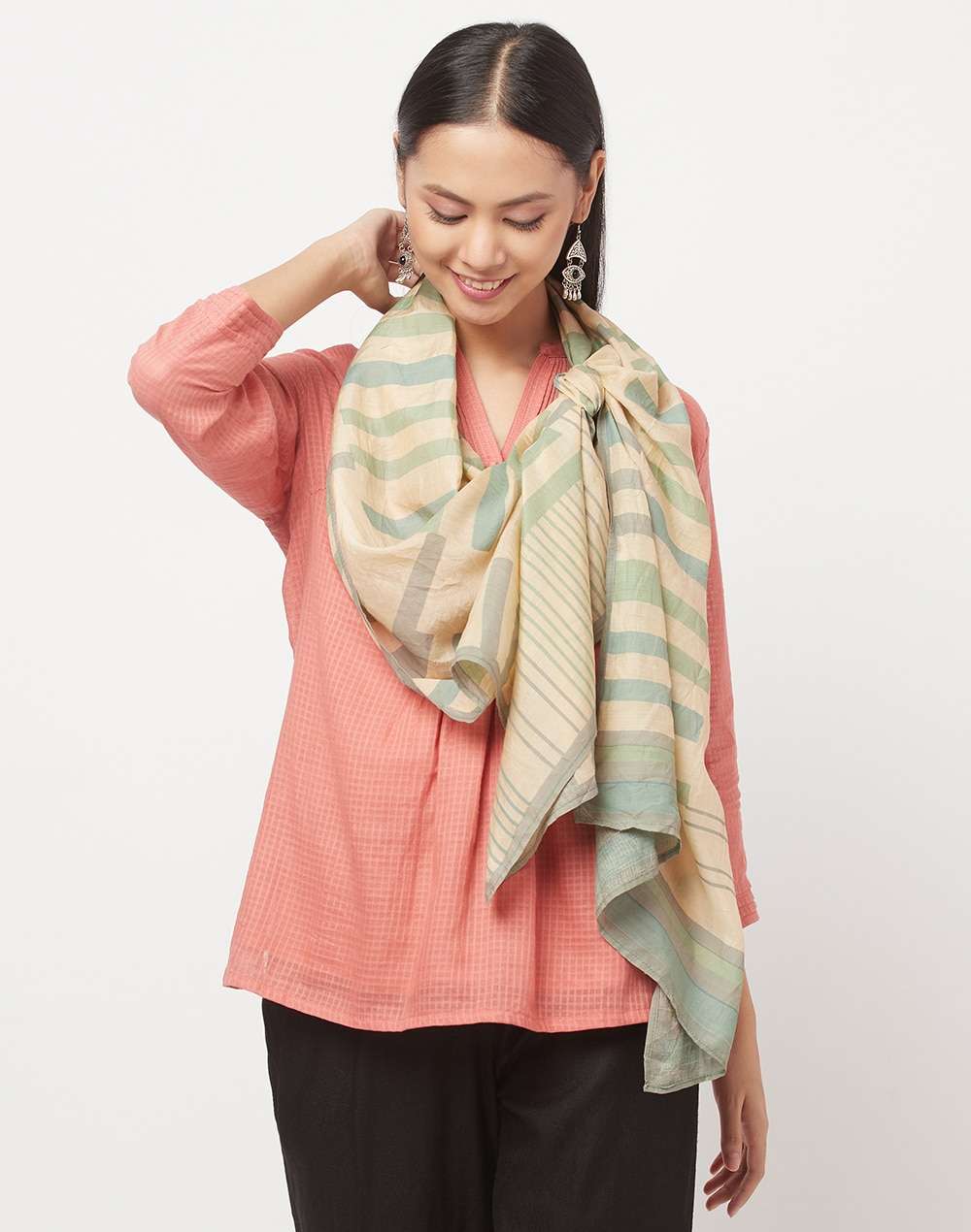 Viscose Modal Printed Stole