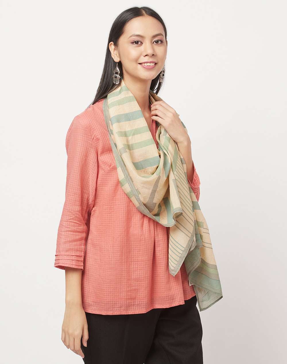 Viscose Modal Printed Stole