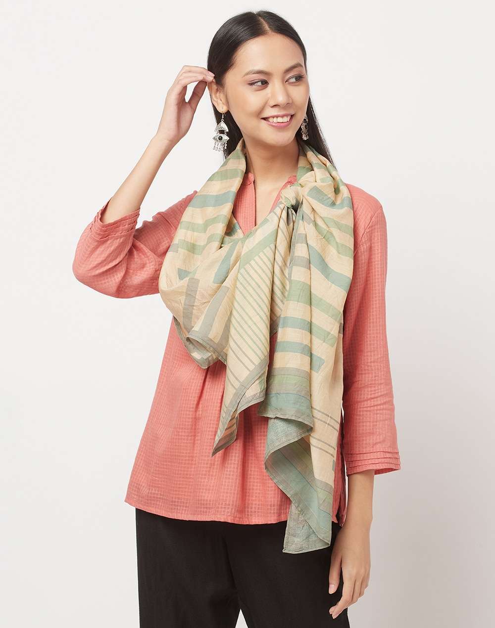 Viscose Modal Printed Stole