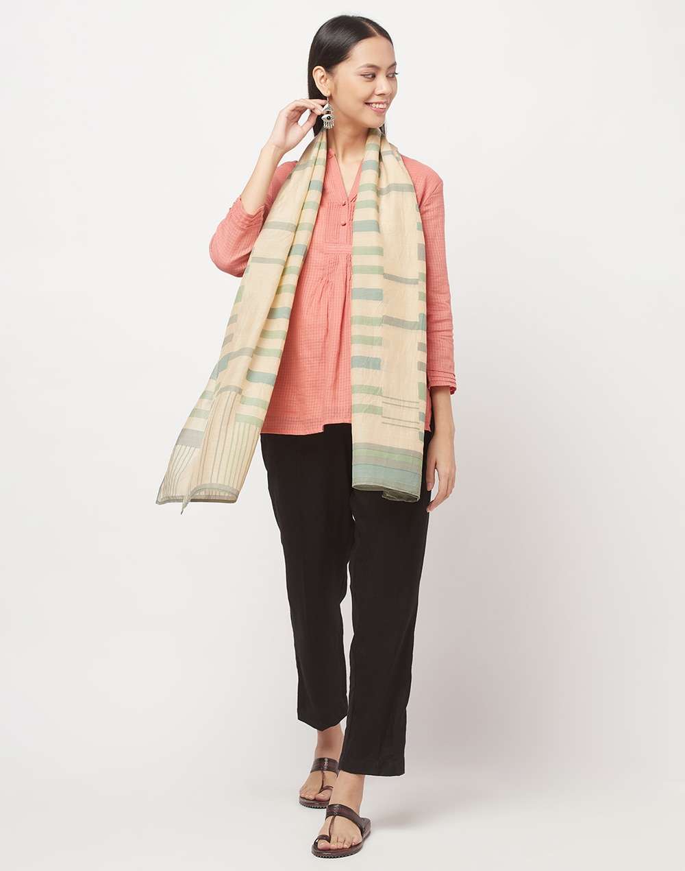 Viscose Modal Printed Stole