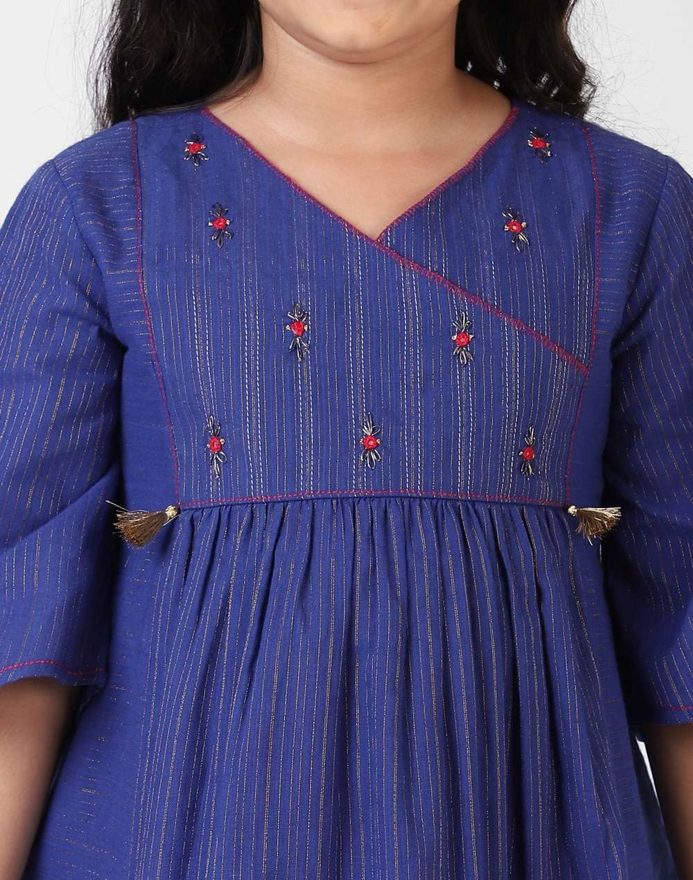 Cotton Printed 3 Piece Salwar Suit Set