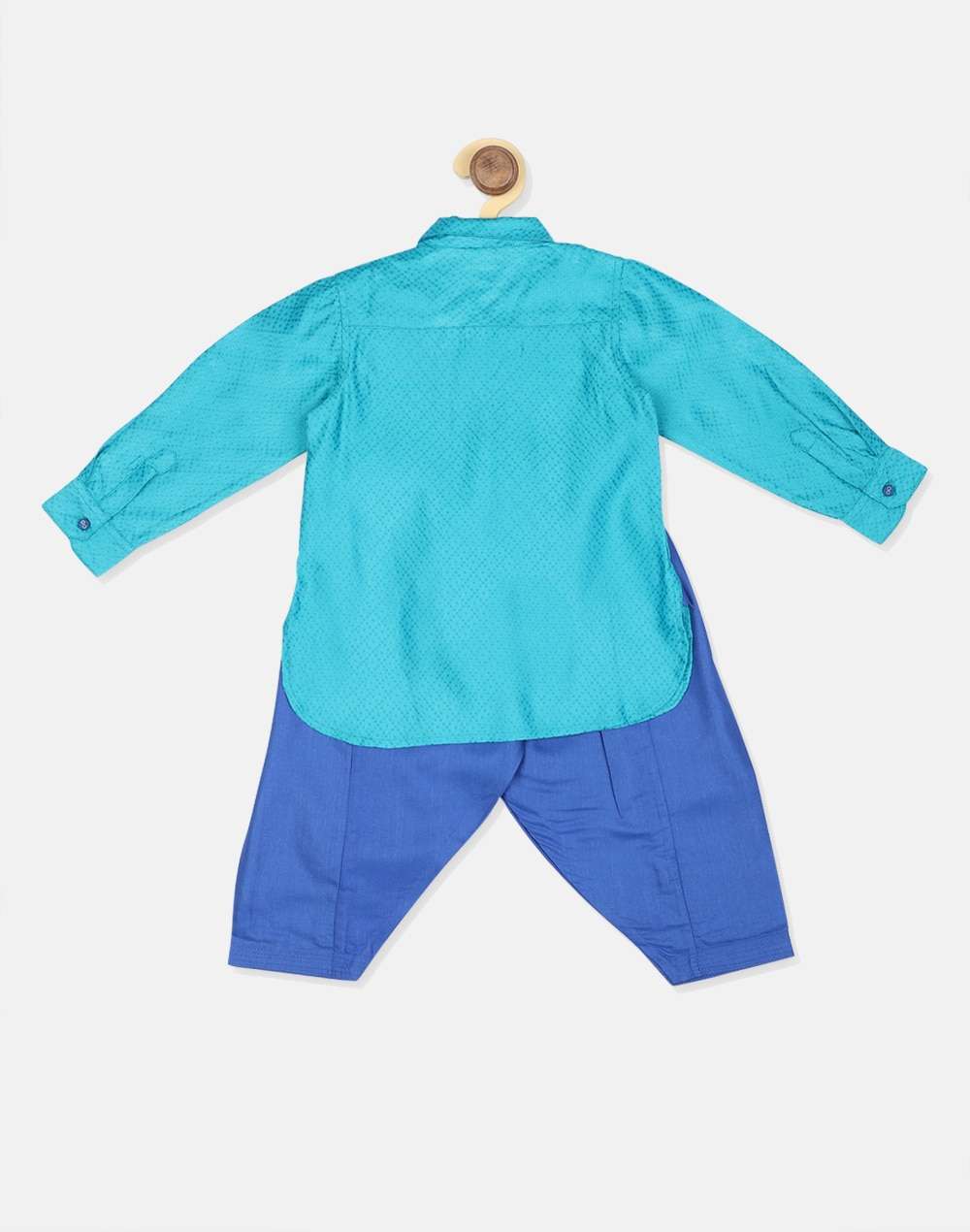 Viscose Tussar Dobby Kurta Set