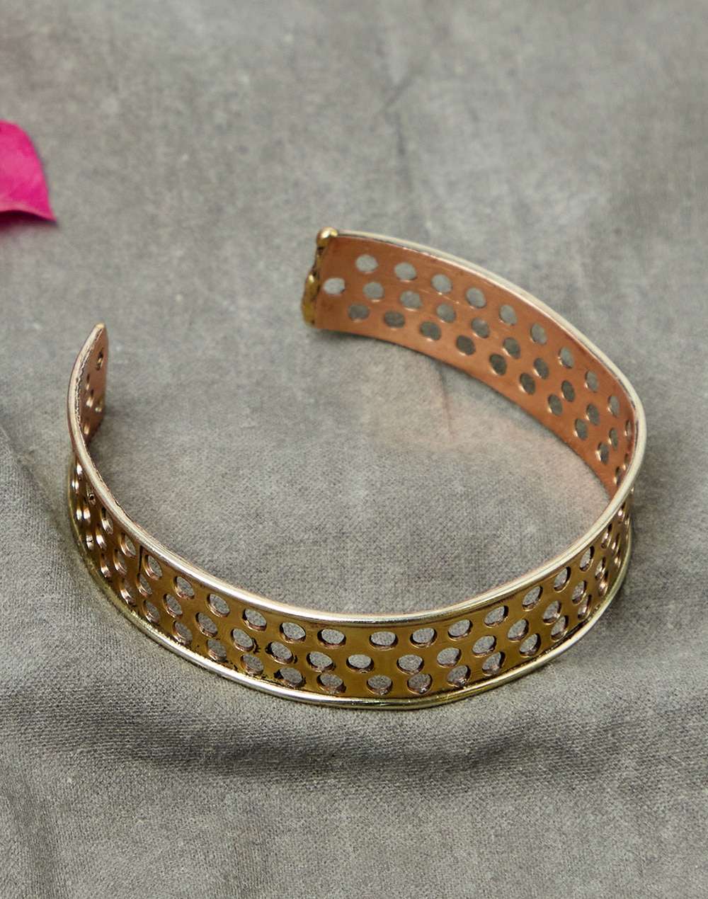Metal Silver Plated Bracelet