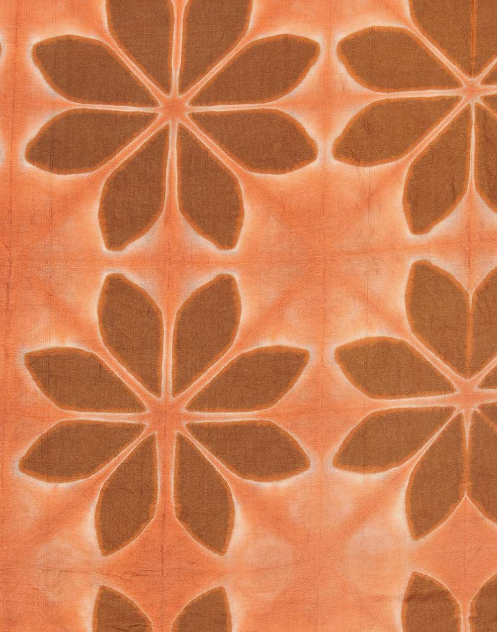 Silk Tabby Tie And Dye Shibori Stole