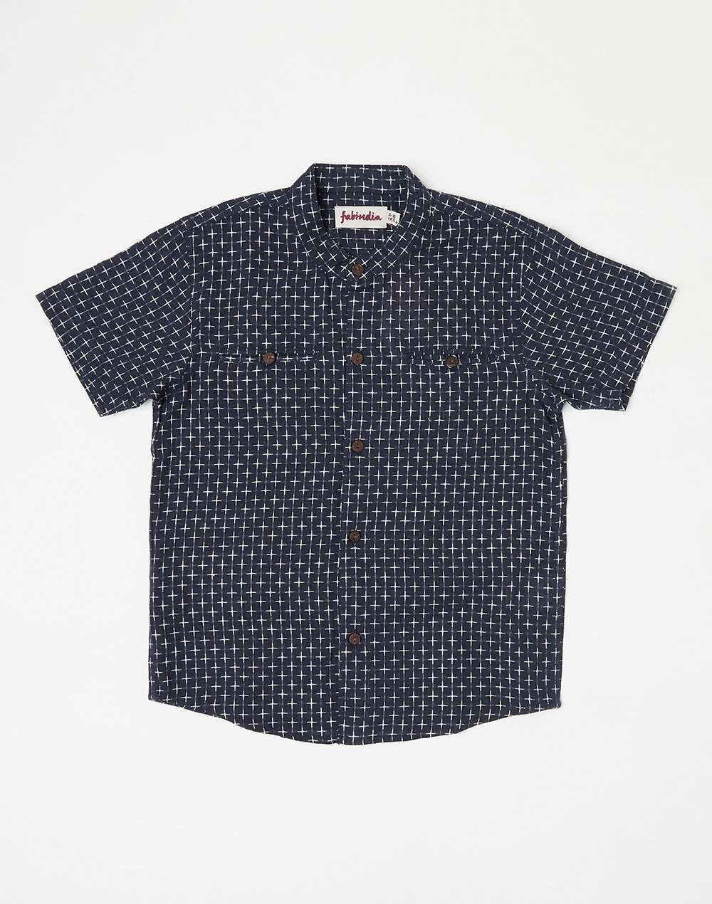 Cotton Dobby Weave Shirt