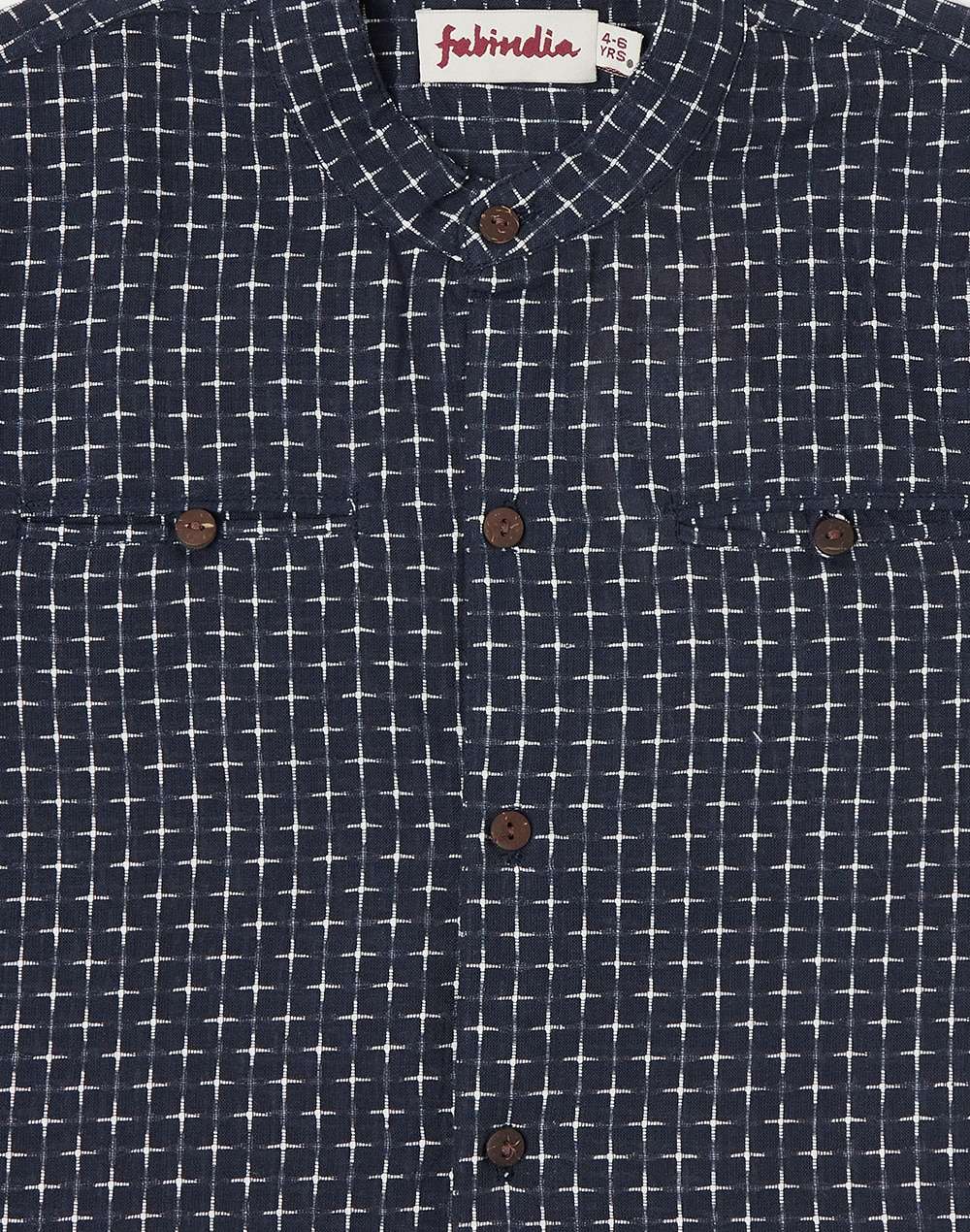 Cotton Dobby Weave Shirt