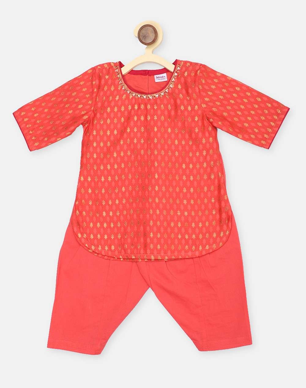 Cotton Silk Cutwork 2Pc Salwar Set