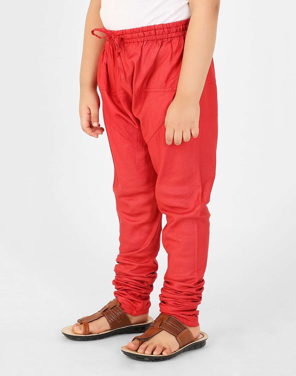 Viscose Tussar Plain Churidar