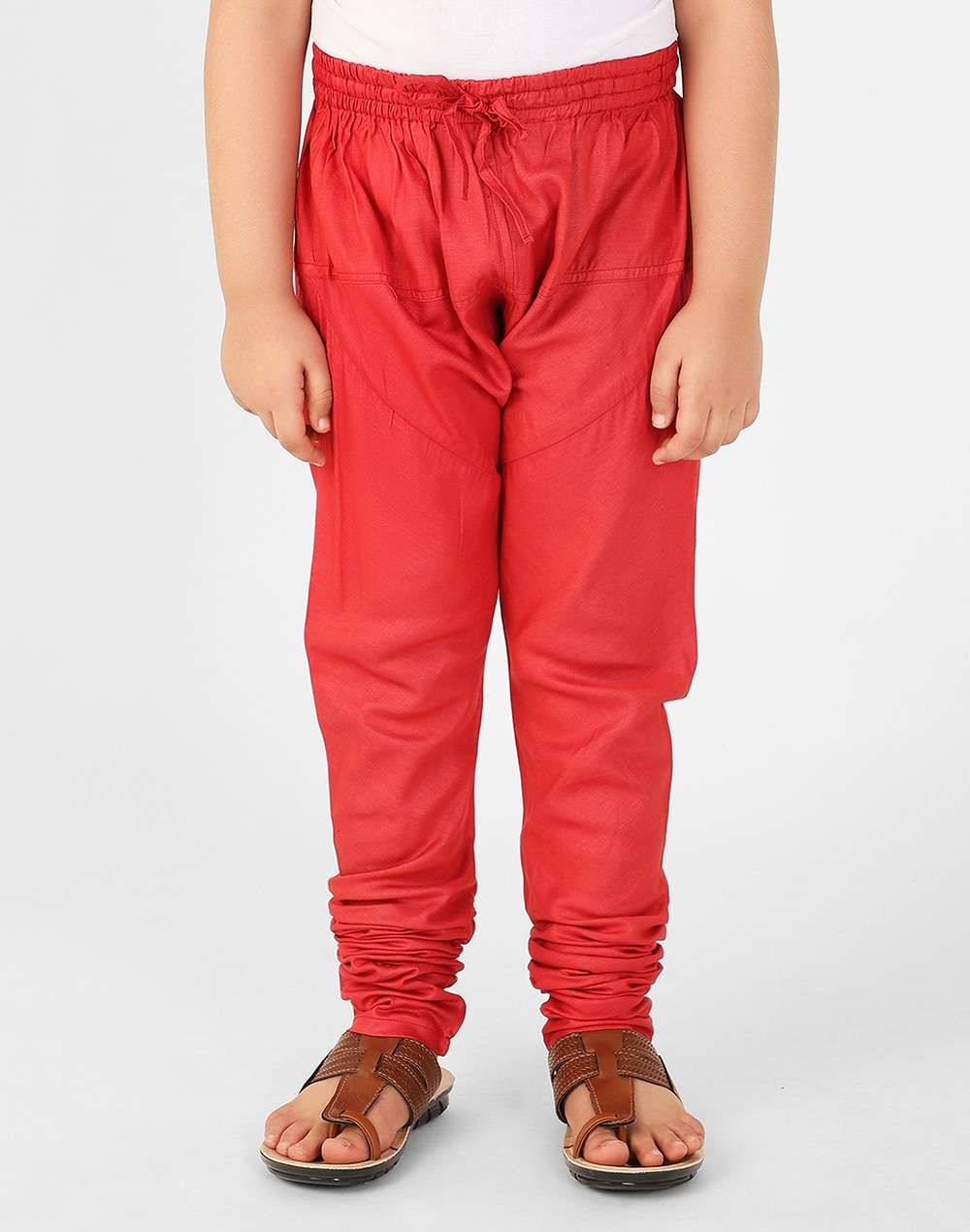 Viscose Tussar Plain Churidar