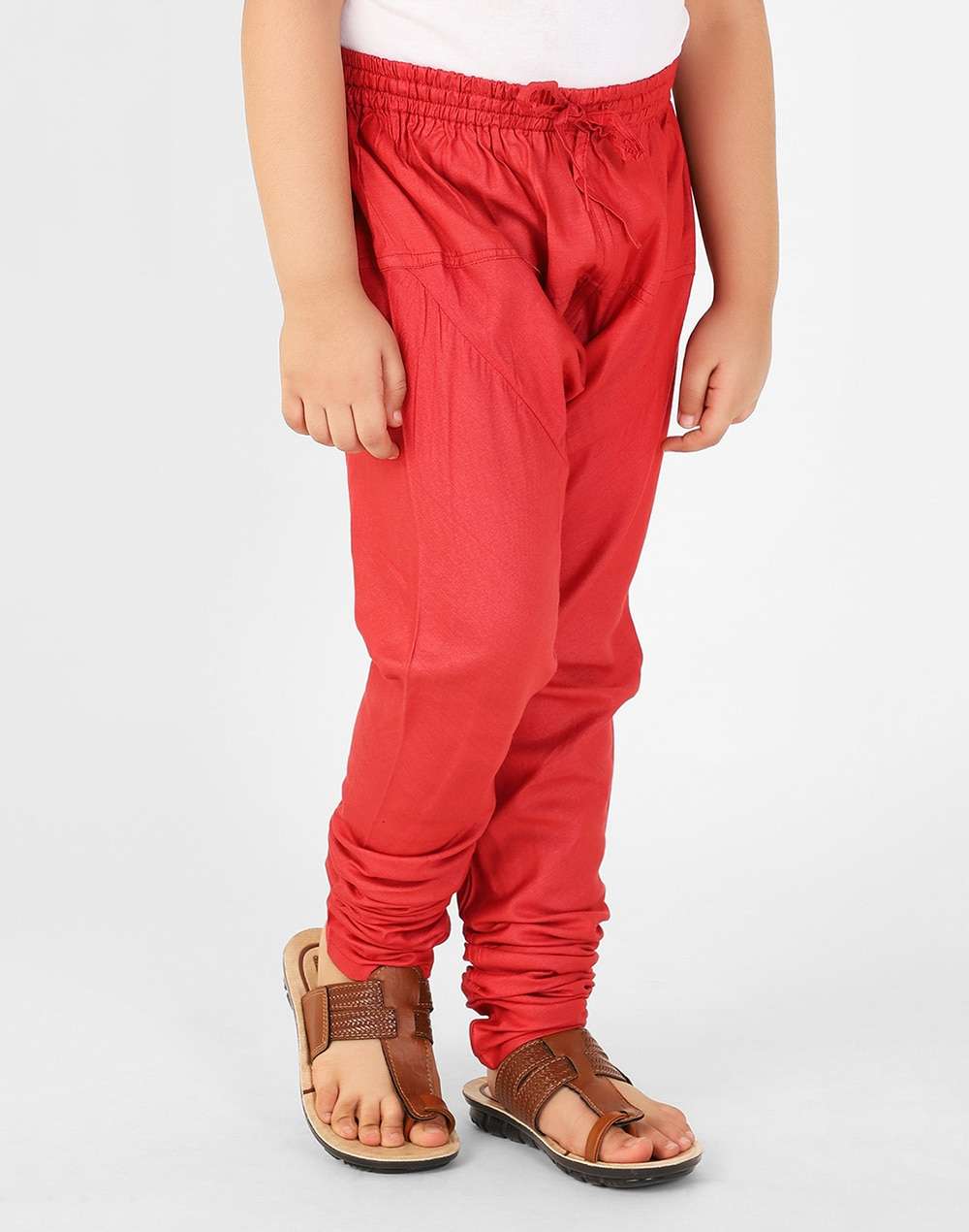 Viscose Tussar Plain Churidar