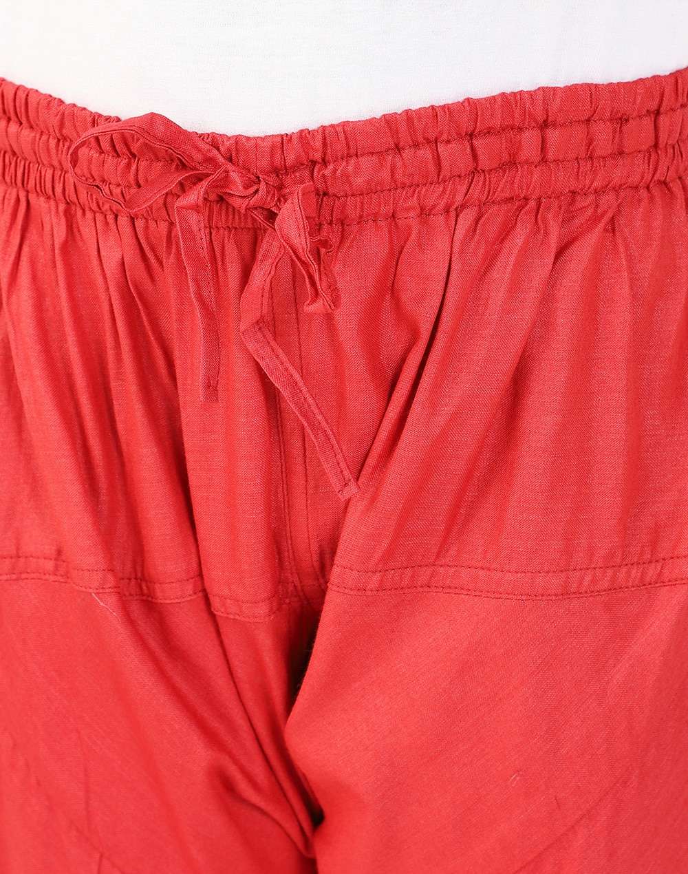 Viscose Tussar Plain Churidar