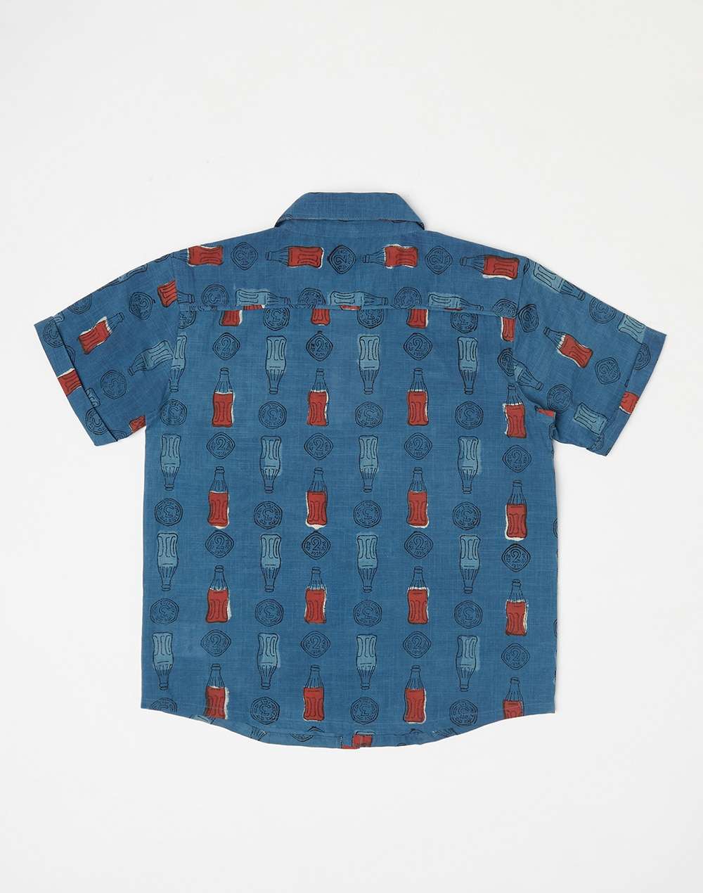 Cotton Hand Block Printed Shirt