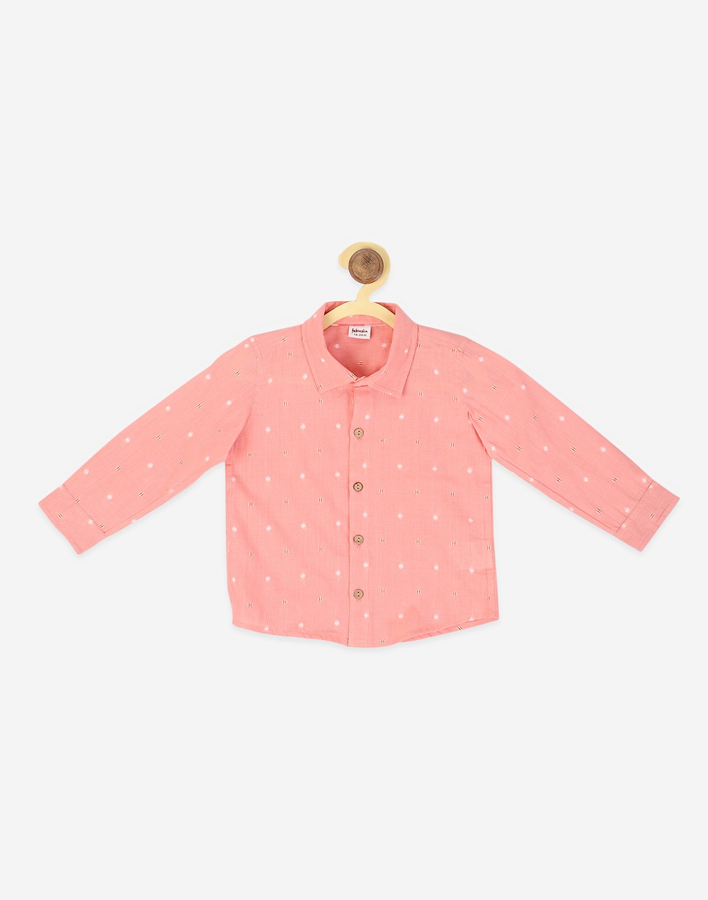Cotton Dobby Weave Shirt Set