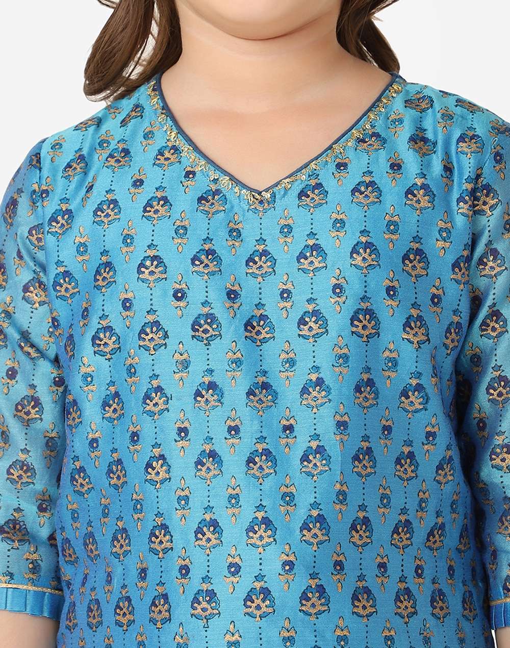 Cotton Silk Printed Salwar Set