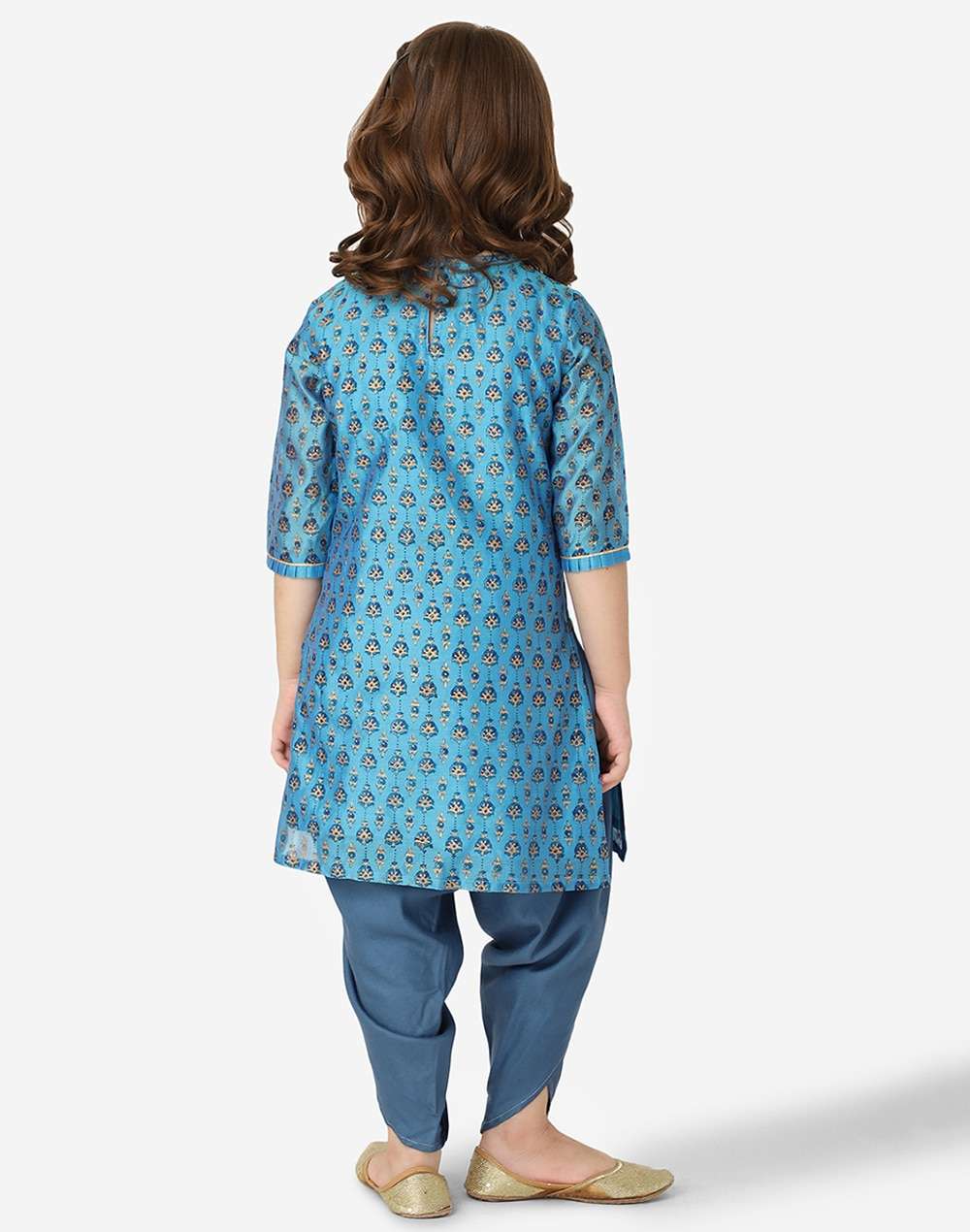 Cotton Silk Printed Salwar Set